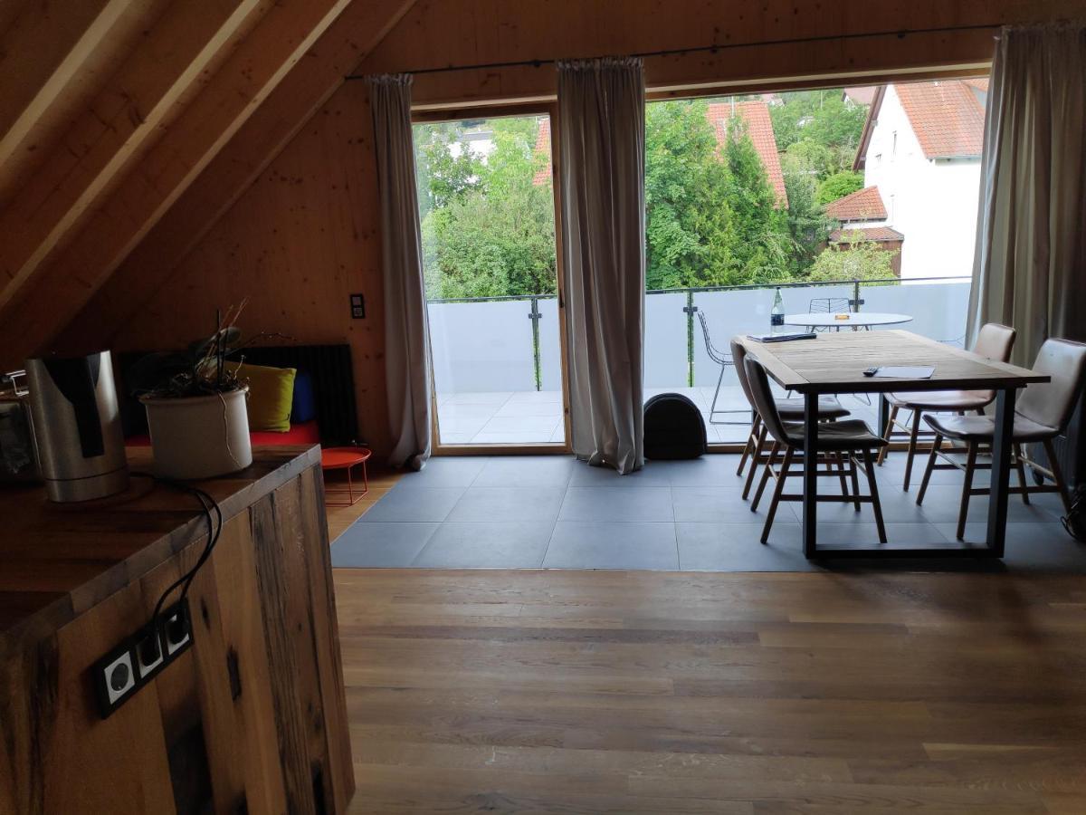 Ferienwohnungen Und Zimmer In Reutlingen-Goenningen Exteriér fotografie